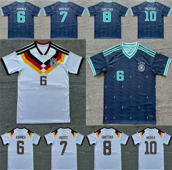 Cross-Border 2026 National Team Germany Home Football Jersey Weilz Star Printed Away Spanish Jersey Dropshipping