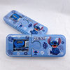 Creative stationery box Stilwell stationery box suit children learning stationery gift box cartoon iron pencil box gift prizes