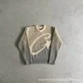 Big c mohair/gradient gray