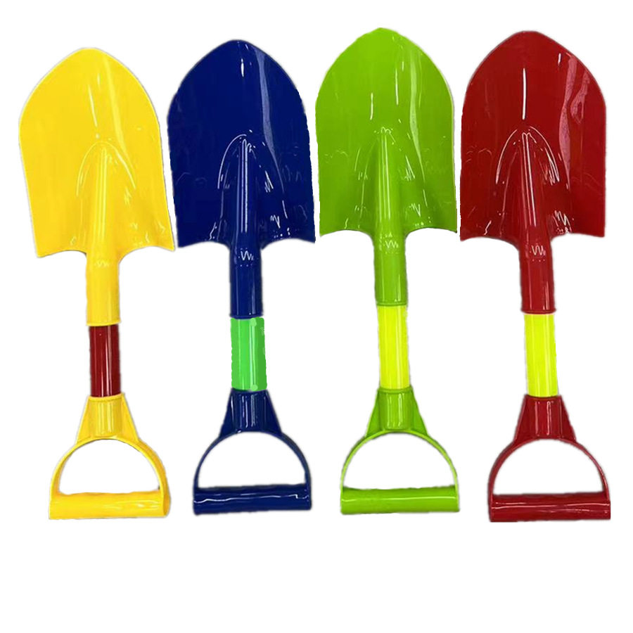 加厚沙滩铲子 玩沙子工具雪铲玩雪儿童玩具塑料沙滩玩具赶海工具