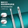 Source factory front back glue sand rubbing slice inclined plane steel push double-headed point drill orange stick to remove dead skin fork nail art tool