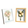 Dried Flower Photo Frame Stone Shell DIY Hollow Stereo Specimen Plant Clay Framed Table Picture Frame Stereo Decoration