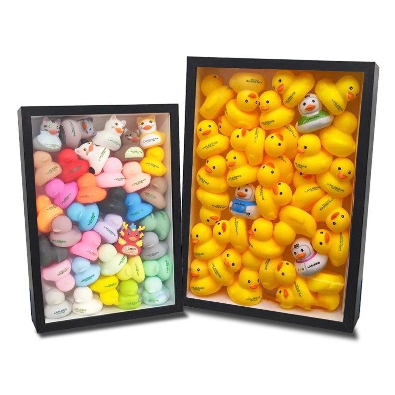 Suitable for Linlee Neighborhood Linli Duck Duck Photo Frame Duck Storage Box Display Stand Blind Box Hollow Picture Frame