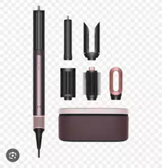 Daimerson Hs09 Curling Iron (European, American, British) Automatic Curling Iron with Blow-Dry and Styling Features, Six-In-One Multifunctional