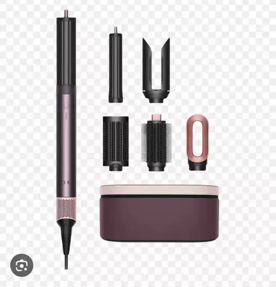 Daimerson Hs09 Curling Iron (European, American, British) Automatic Curling Iron with Blow-Dry and Styling Features, Six-In-One Multifunctional
