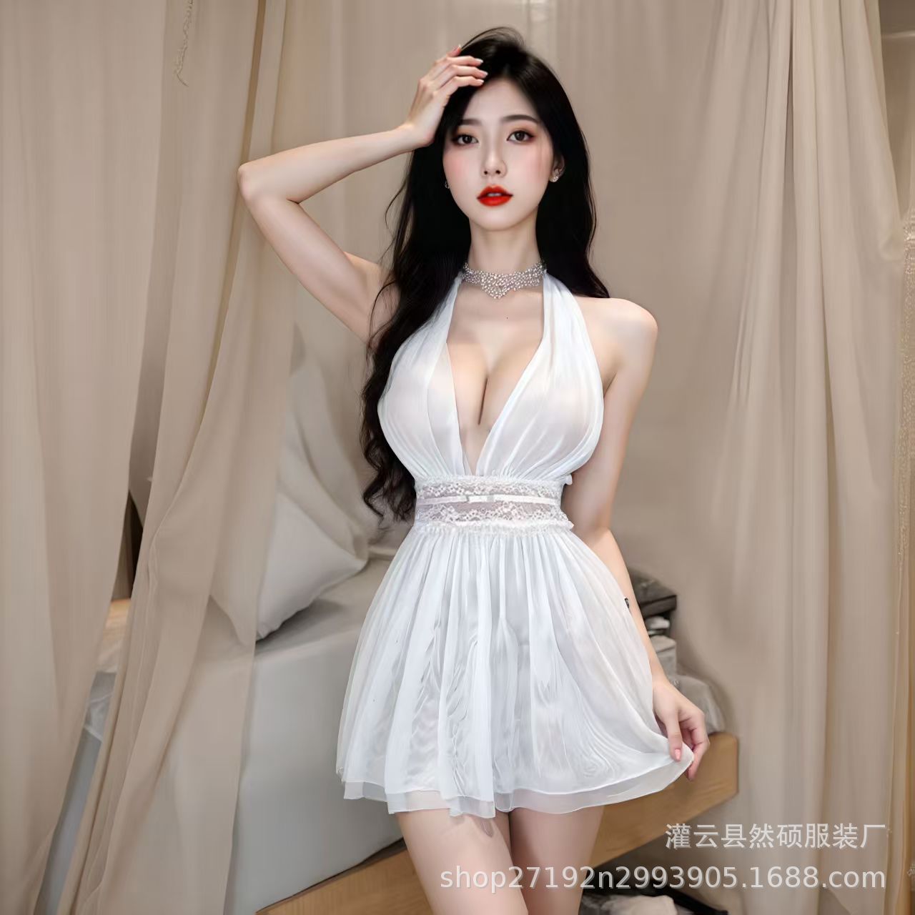 一件代发情趣内衣性感诱惑睡衣战袍制服床上大码套装激情午夜