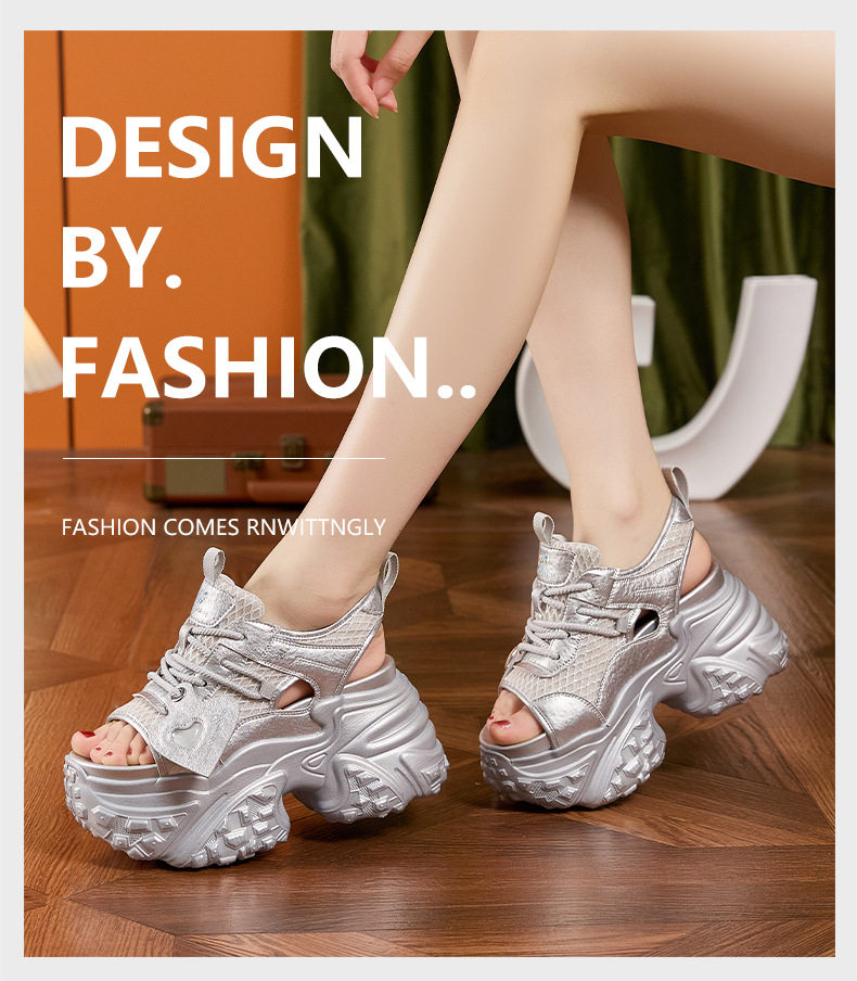 Dép sandal xỏ ngón đế bệt thể thao mùa hè cho nữ — Bạc, Trắng, Đen chi tiết 12