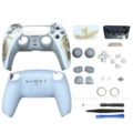 Yangtishan gold (front and back shell set + button set + 3.0 shoulder button set)
