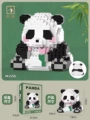 Jihui-M1058 Little Flower Panda