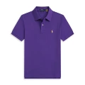 Polo purple yellow label