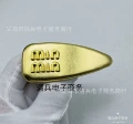 leather gold