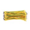 Photovoltaic Module Jumper Bridge Soft Copper Wire Distribution Box Connection Wire National Standard Yellow-Green Two-Color Photovoltaic Grounding Wire