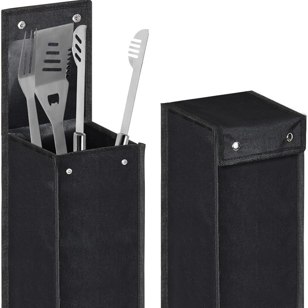 New Product Barbecue Utensil Storage Bag Barbecue Tool Storage Bag Barbecue Hardware Tool Barbecue Utensil Holder Bag