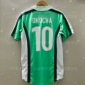 1998 nigeria home printed number 10