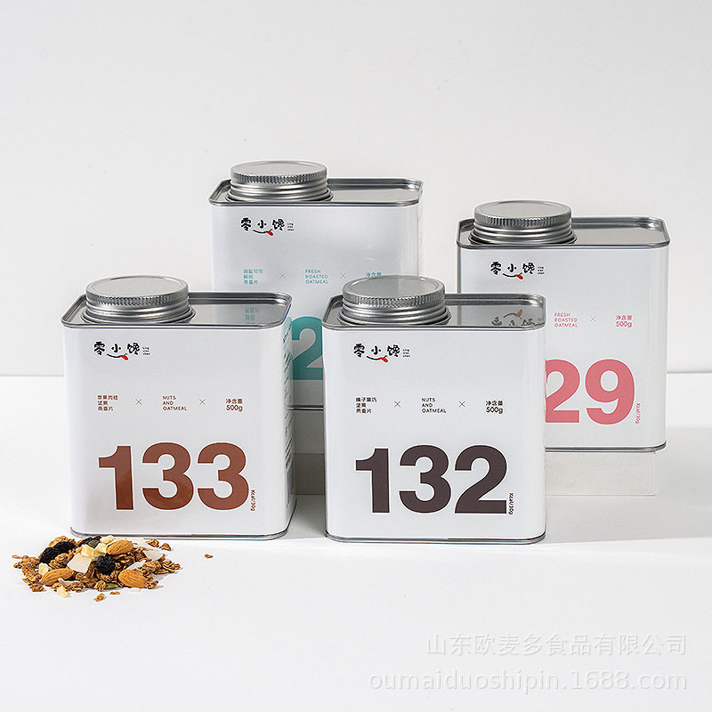 Fresh Baked Oatmeal Nut Instant Granola Nutritional Meal Replacement Nut Fruit Oatmeal