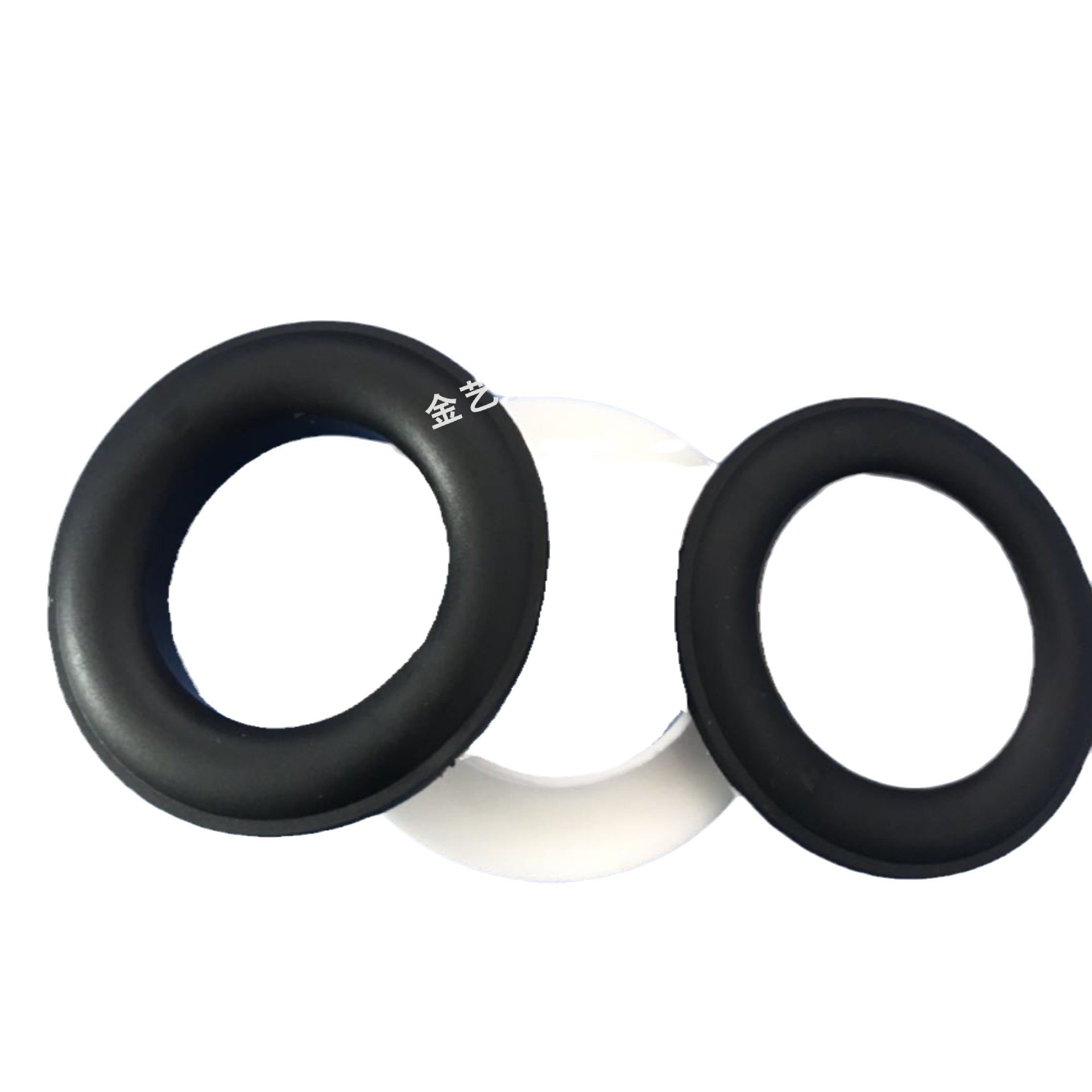 Plastic press air eye rope buckle PP hand press air eye buckle stingy eye buckle film hole buckle white hole buckle phoenix eye