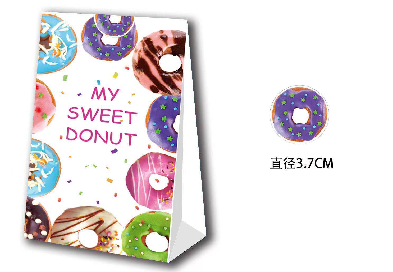 A variety of styles of hot selling gift packaging bags children's holiday gift box game dessert candy packaging bags