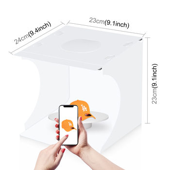 Turntable King Electric Turntable Mobile Live Streaming Small Photography Studio Rotating Camera Stand Digital Shooting Turntable