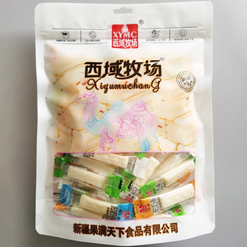 Western Pasture Mixed Camel Milk Bars Xinjiang Specialty Camel Milk Bars Cheese Yogurt Probiotics Prebiotics Milk Bars