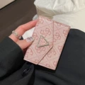 Gail diamond label-pink