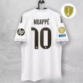 Mbappe, number 10 at Real Madrid's home stadium in the Club World Cup