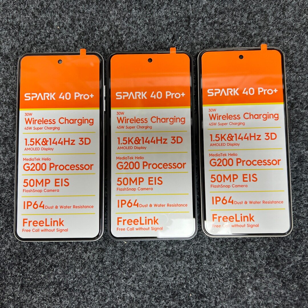 HOT SELL跨境热销Spark40 Pro+ 6.8寸安卓智能手机24+512手机批发