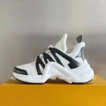 Black and white