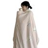 Thickened Lamb Fleece Blanket Office Nap Winter Shawl Blanket Coral Fleece Air Conditioning Sofa Cover Blanket Kindergarten