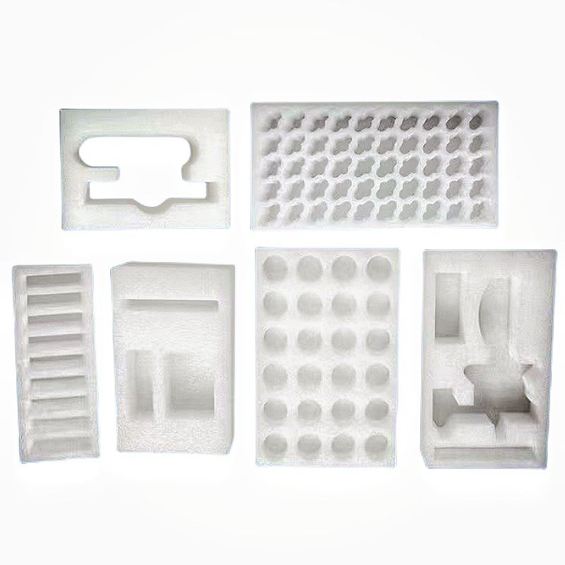 10, 15 Egg Trays, Shock-Absorbing Buffer Fruit Express Foam Packaging Box, 3.5 Hard Drive, Anti-Fall Epe Pearl Cotton Tray