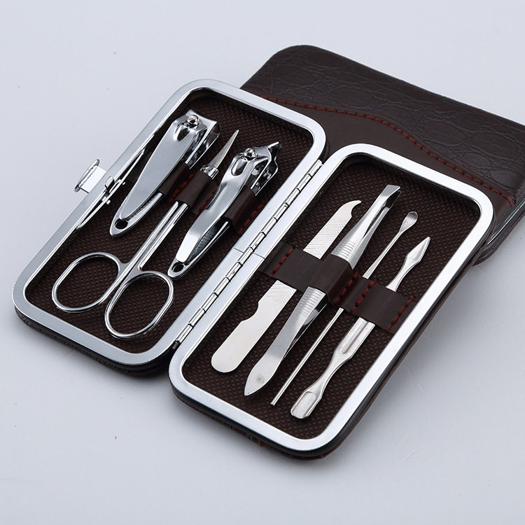 Nail Clippers Set 7 piece nail clippers beauty tools trim set nail clippers gift set