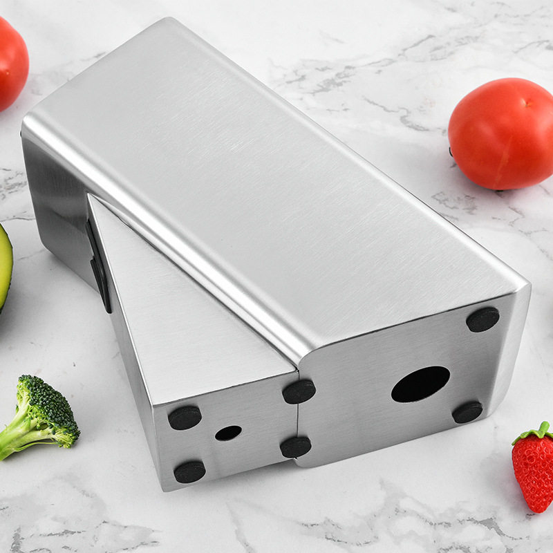 Spot Stainless Steel Knife Holder Kitchen Knife Storage Knife Holder Creative Knife Holder Kitchen Knife Scissors Fixed Knife Holder