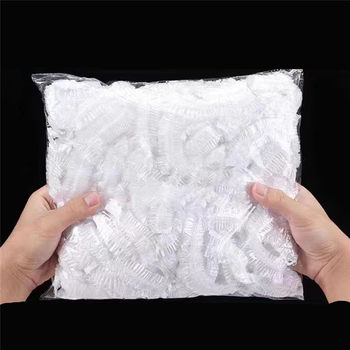 Disposable Cling Film 150 Pieces Pe Household Fresh-Keeping Thickeneded and Extended Dustproof and Waterproof All-Inclusive Dishware Factory