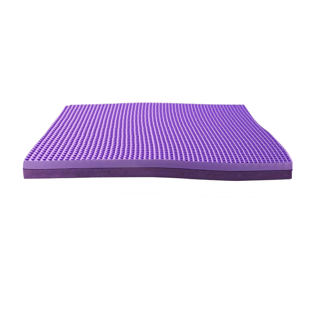 Japan tatami TPE gel jelly mattress hotel honeycomb Breathable High elastic student soft glue cool mattress factory