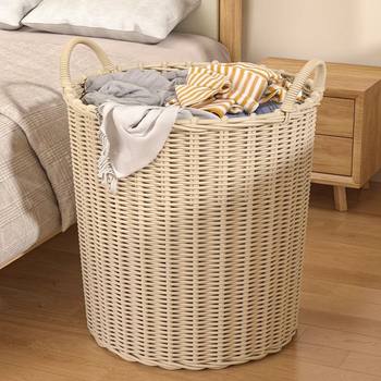 Dirty Laundry Basket, Clothes Storage Basket, New Household Storage Basket for Clothes, Clothing Box, Storage Box, Hotel Princess Style Factory
