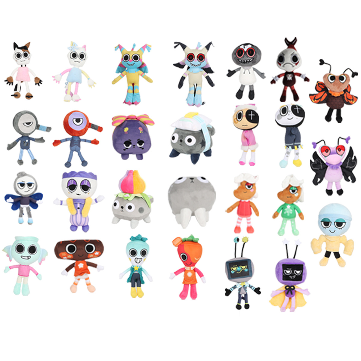 跨境新品Dandy's World Plush Scraps丹迪的世界游戏周边毛绒玩具