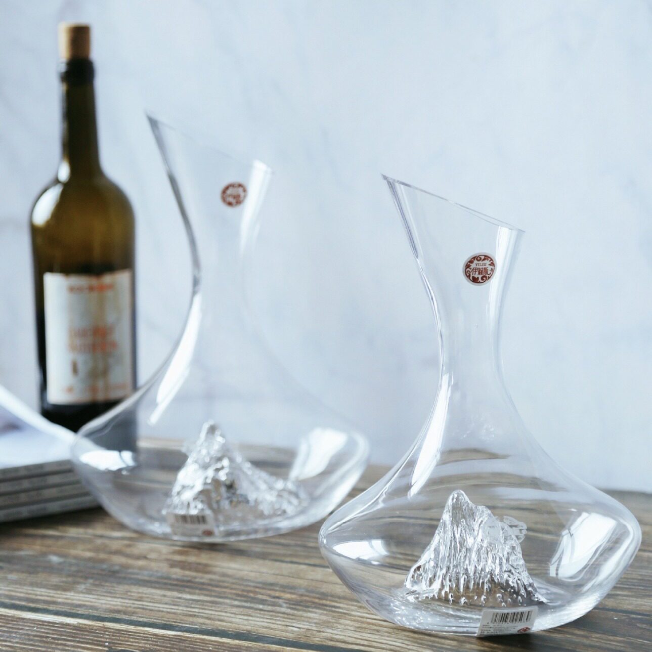 Creative Personality Wine Wine Wine Decanter Pot Household European-style Crystal Glass Wine Separator Single Luxury High-end