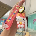 Kt cat-pink bow