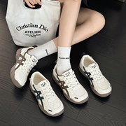 2025 Autumn New Thick-Soled German Training Shoes for Women, Versatile Casual Shoes with Soft Soles for Long Standing, Comfortab
