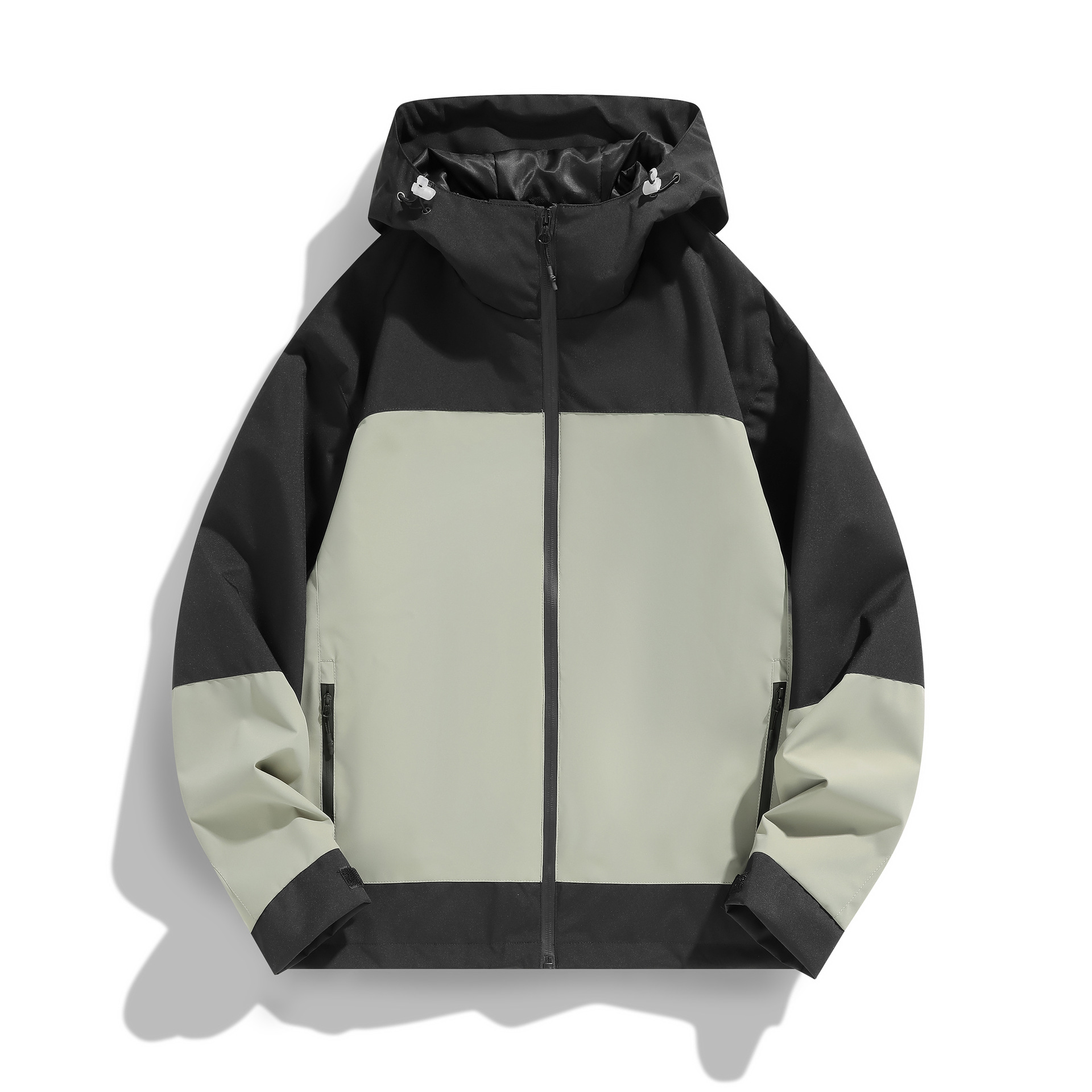 Áo Khoác Nữ Chống Nước Đồ Đôi Hàng Mùa Xuân Thu Đông