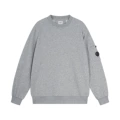 Sweatshirt floral gray