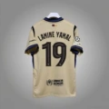 2025-2026 barcelona away jersey, no. 19, champions league edition