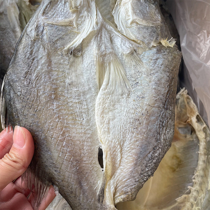 Running Around the World, Open-Sided Blind Fish Exhibition, Street Stall E-Commerce, Open-Sided Blind Fish, Bass, Dried Fish Fillets, Fish Meat and Dried Fish Sticks