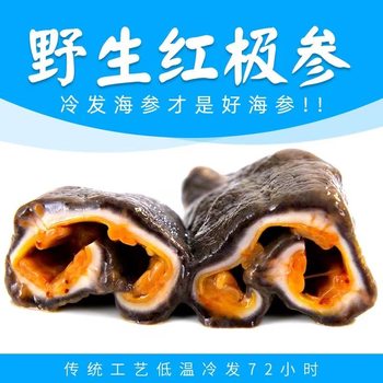 Wild Red Ginseng Manufacturer Wholesale Fresh Ready-To-Eat Sea Cucumber Fresh Food 0 Added Q Elastic High Thorn This Fresh Seafood Manufacturer