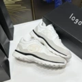 White suede