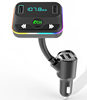 C37 Car Mp3 Player U Disk Music Car Bluetooth Fm Transmitter Hose 4Usb Port Fm Transmitter
