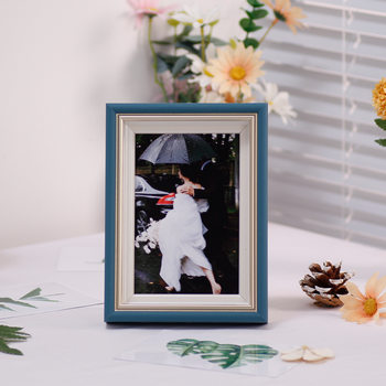 Simple American studio wedding dress table wash photo 5 6 7 8 10A4 inch wall photo frame decorative picture frame wholesale