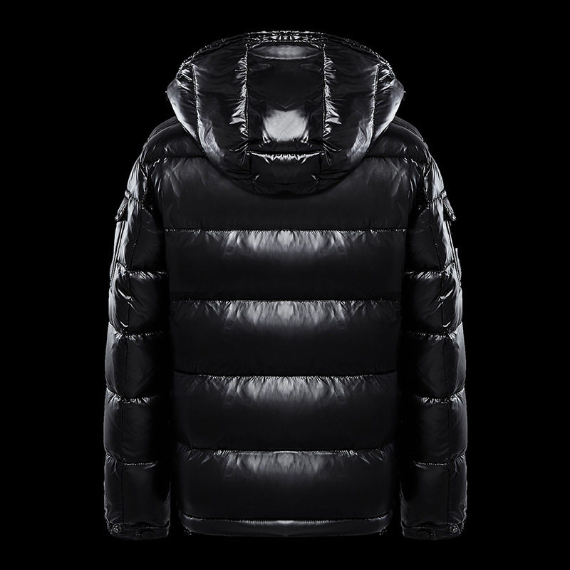 Down Jacket Men's New Couple Short Jacket Trendy Men's Trendy Brand Glossy Thickened Cross-Border Foreign Trade down Men's Clothing