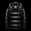 Down Jacket Men's New Couple Short Jacket Trendy Men's Trendy Brand Glossy Thickened Cross-Border Foreign Trade down Men's Clothing