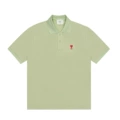 Embroidered small label light green