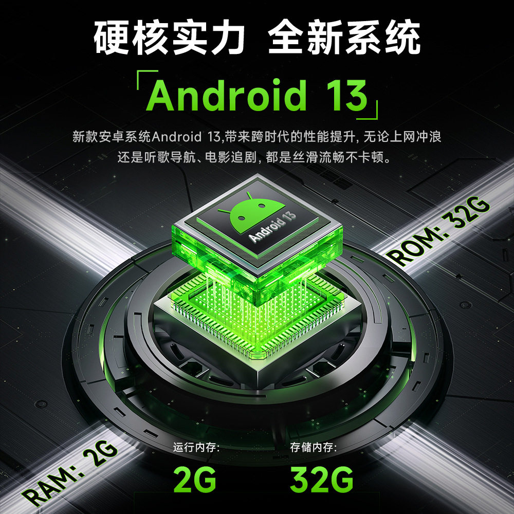 Cross-border 10.1-inch Android car rear headrest touch screen display carplay multimedia WiFi Internet access